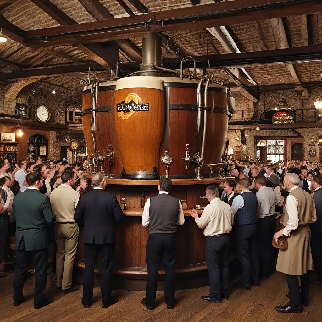 From Cask to Crowd: The Fascinating Beer History of The Up and Under Pub