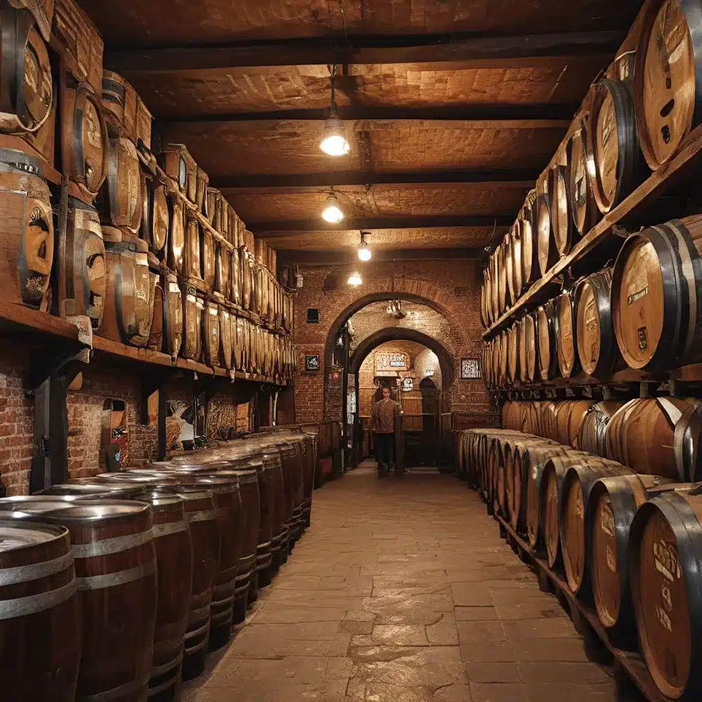 From Cellar to Cellar: Tracing the Beer-Centric History of The Up and Under Pub