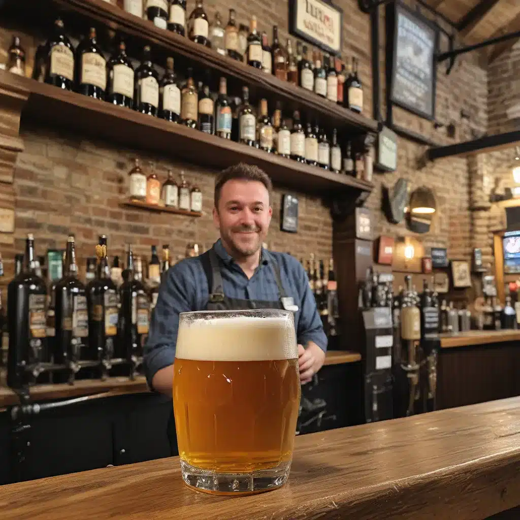 From Fermentation to Folklore: The Sudsy Saga of The Up and Under Pub