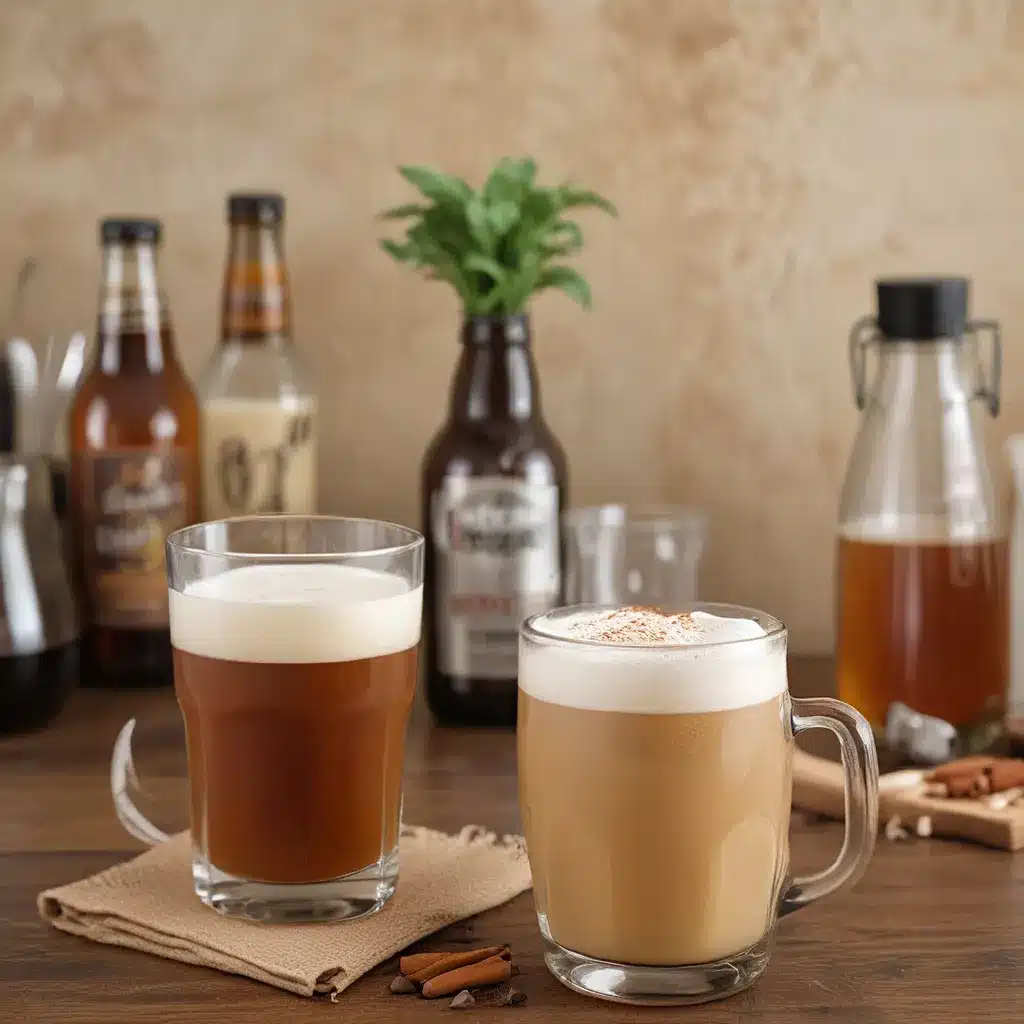 Frothing Flavors: Crafting Unique Brews in Your Own Kitchen