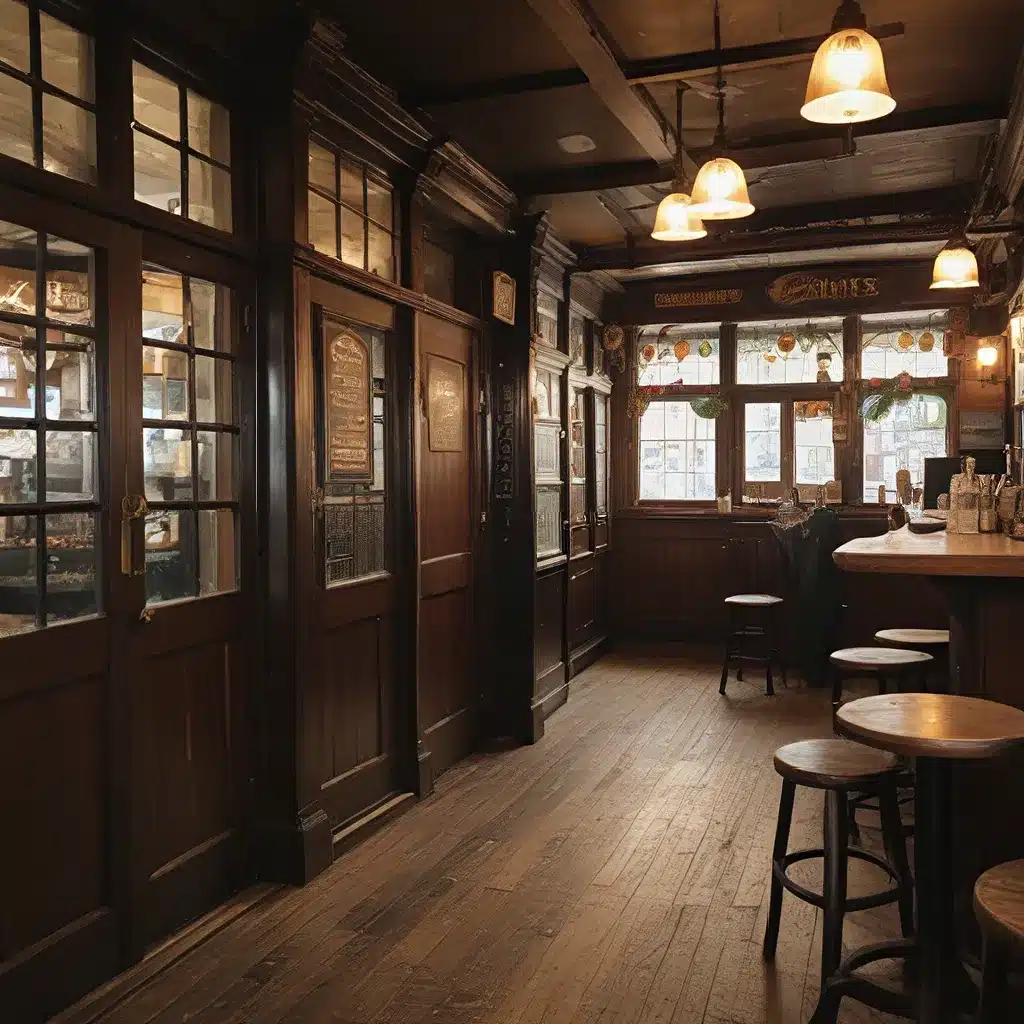 Frothy Footprints: Uncovering the Beer-Influenced Past of The Up and Under Pub