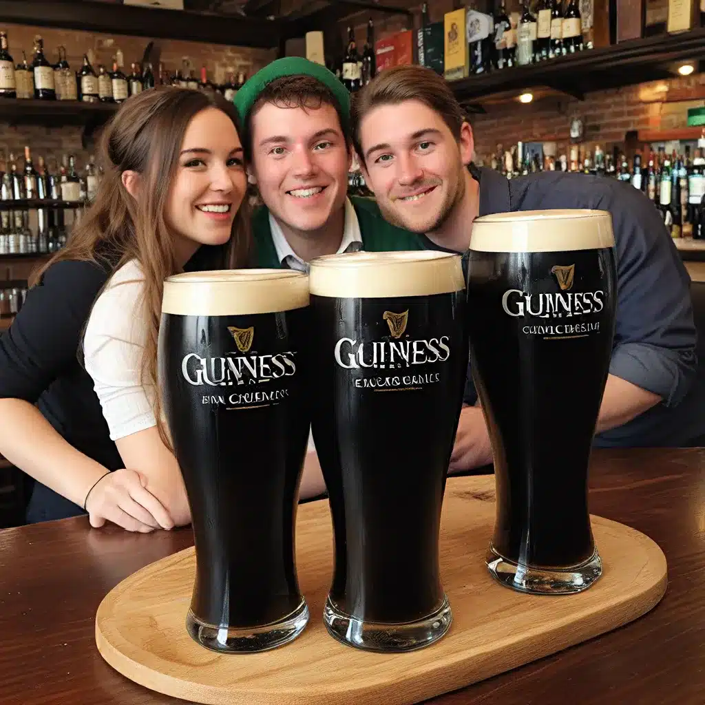 Guinness and Grub: An Irish-Inspired Pub Crawl