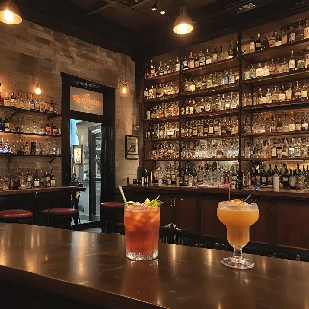 Hip Hop Vibes at The Relic Lobby Bar: Shaking Up Cocktail Culture
