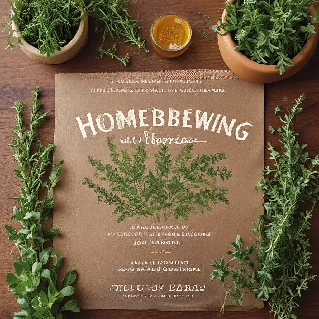 Homebrewing with Herbs and Botanicals: A Flavorful Adventure