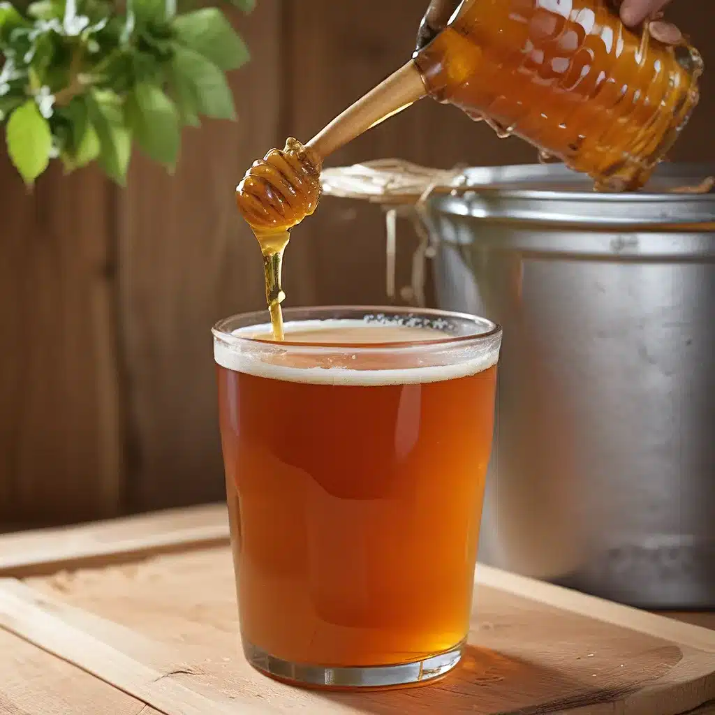 Homebrewing with Honey: Unlocking the Sweet Potential