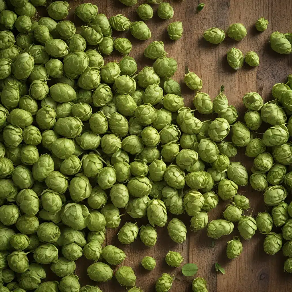 Hop Synergy: Crafting Aromatic Hop Combinations