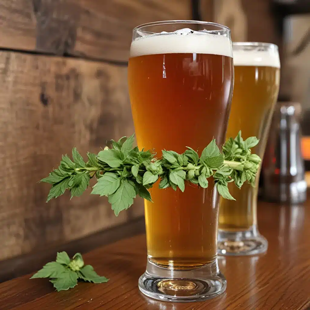 Hop to It: Exploring the Craft Beer Landscape at The Up and Under Pub