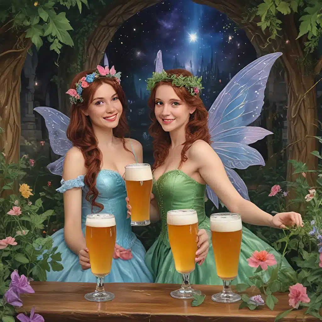 Hoppily Ever After: A Fairy Tale-Themed Beer Event