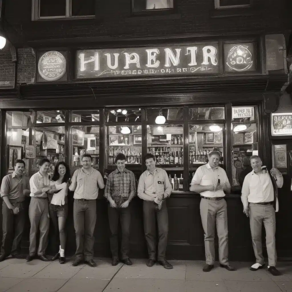 Hopping Through the Decades: The Beer-Fueled Timeline of The Up and Under Pub