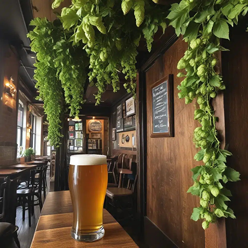 Hops, History, and Hospitality: Discovering the Soul of The Up and Under Pub