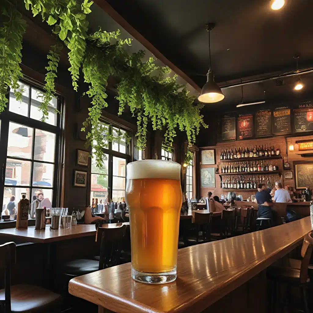 Hops, Hues, and History: The Vibrant Beer Culture of The Up and Under Pub