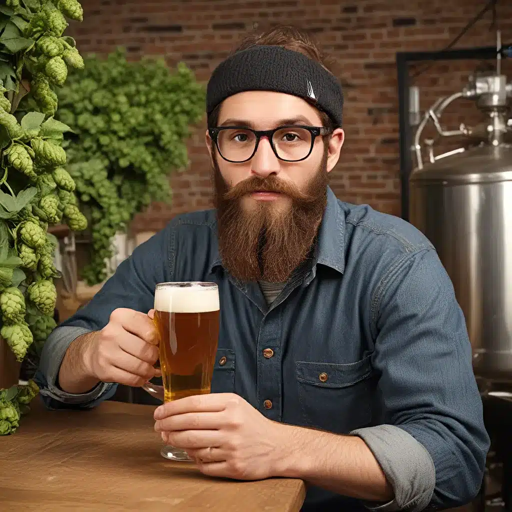 Hops and Hipsters: Mastering the Craft of Home Brewing