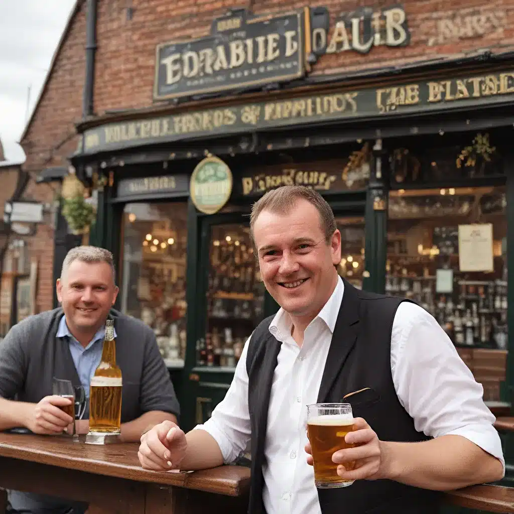 How Beer Shaped the Community Life of The Up and Under Pub