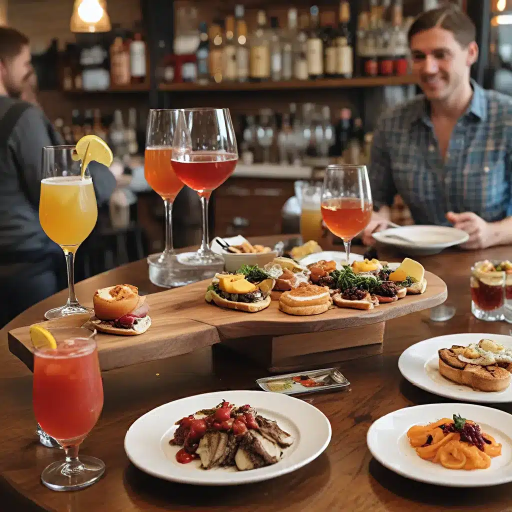 Indulge Your Senses: A Guide to Durham’s Most Innovative Food and Cocktail Pairings