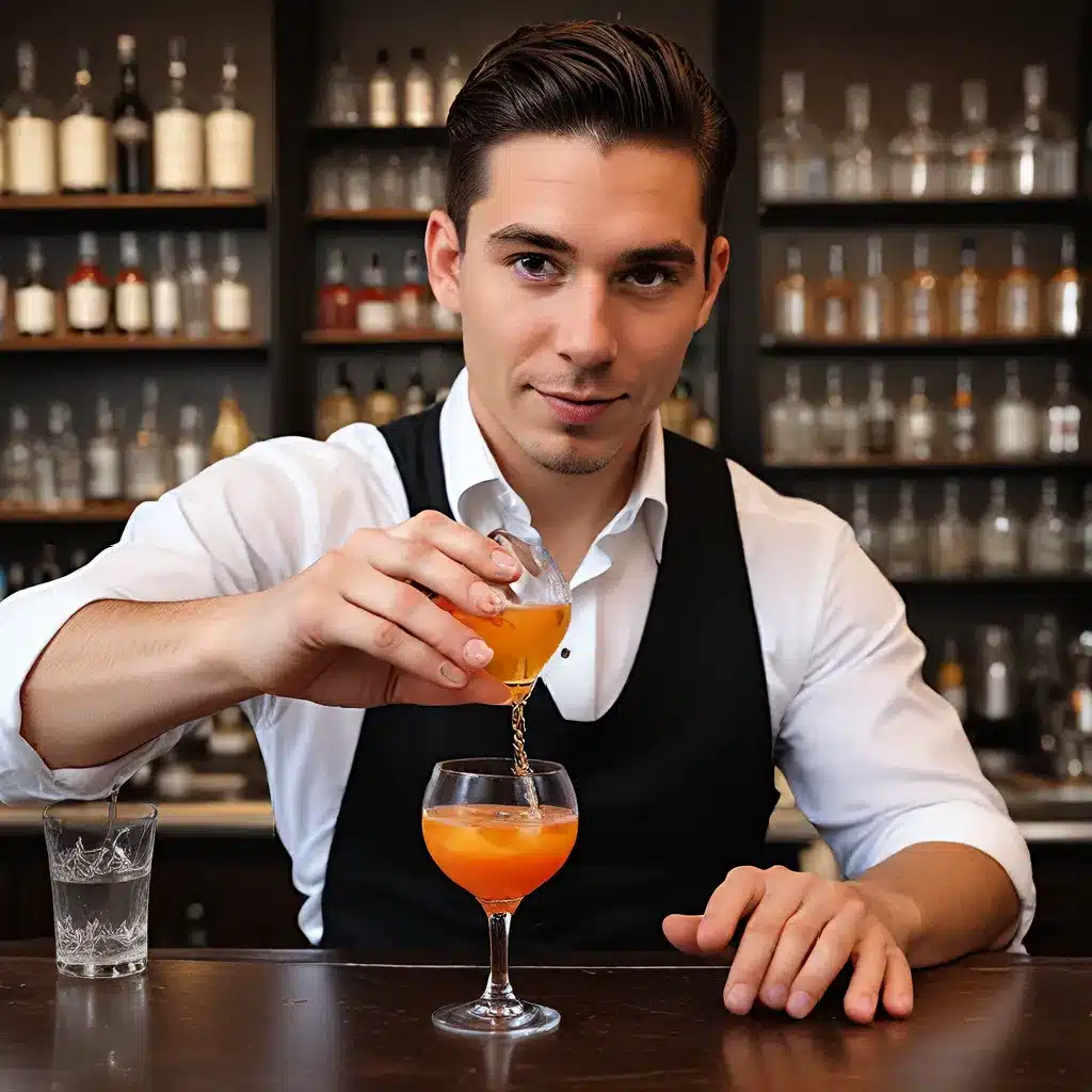 Liquid Art: The Intersection of Bartending and Mixology