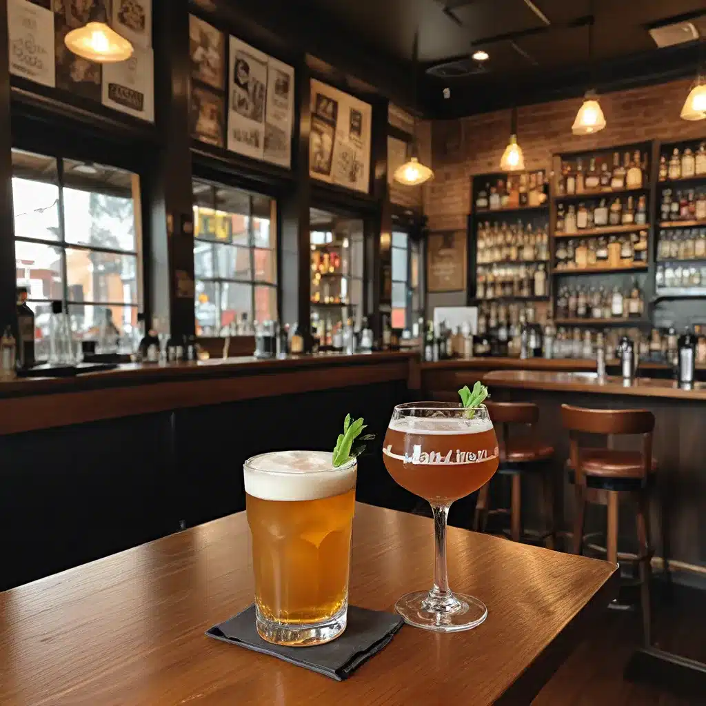 Liquid Artistry: Elevating the Drinking Experience at The Up and Under Pub