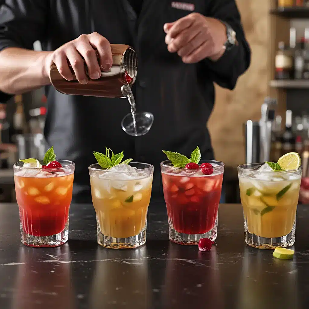 Liquid Innovation: Trailblazing Cocktail Creations from Master Mixers