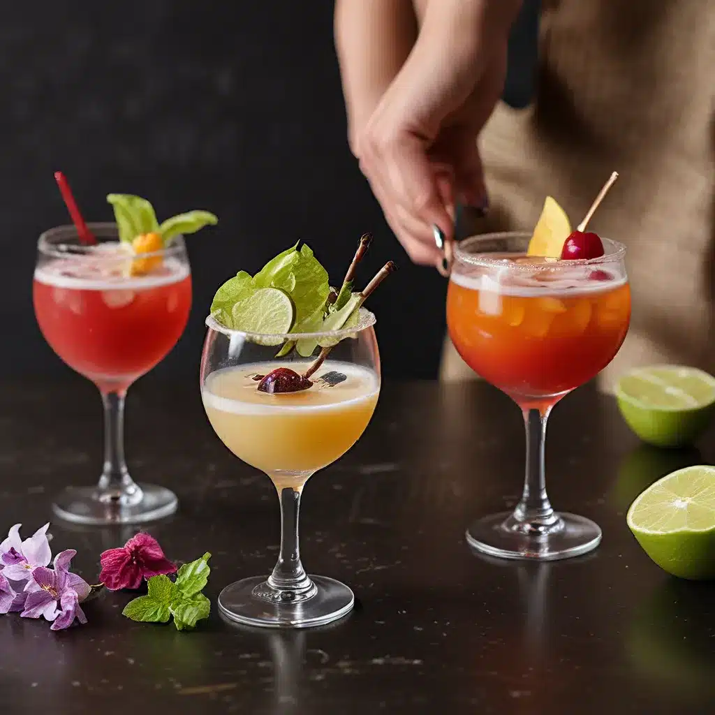 Liquid Inspiration: Pairing Cocktails with Creative Cuisine