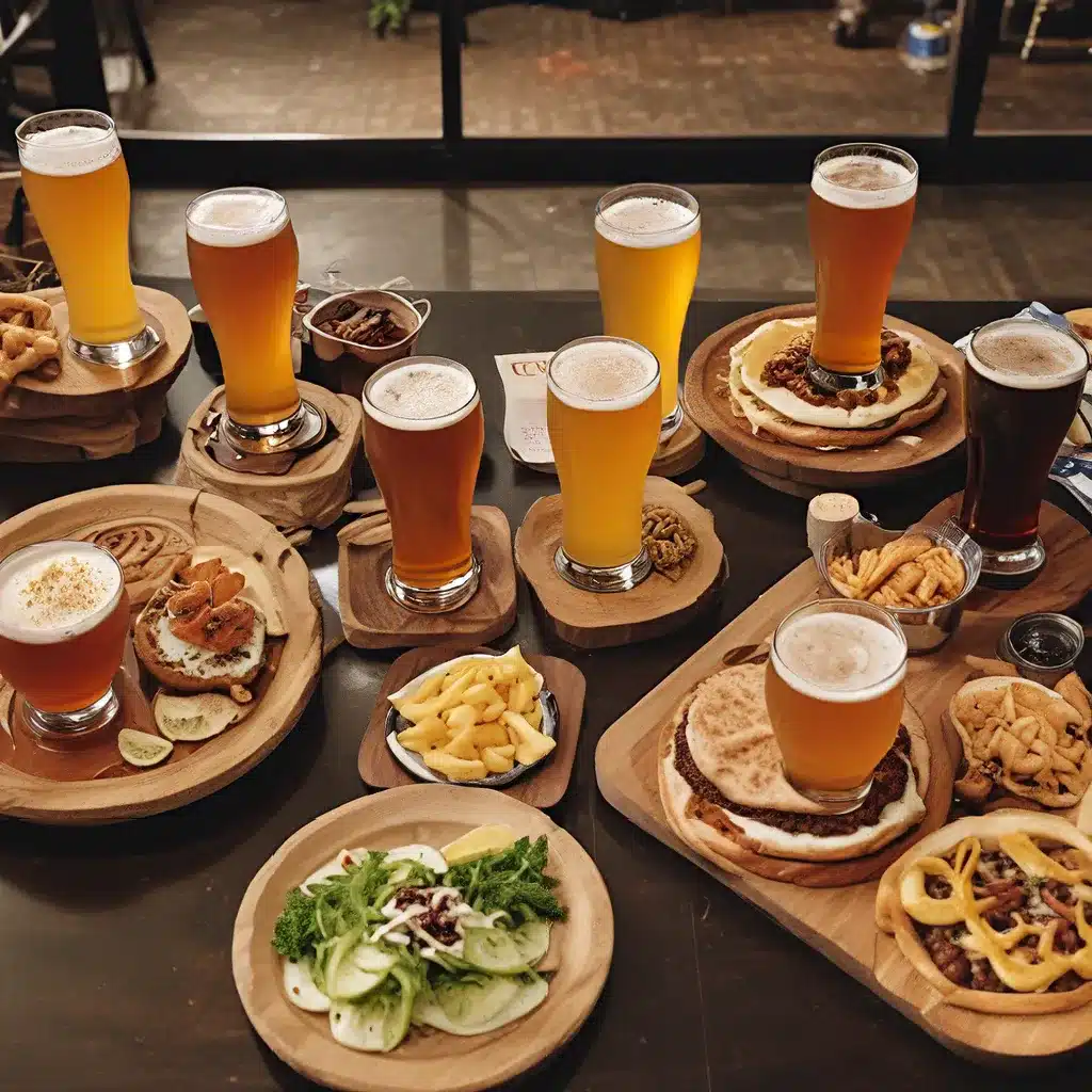Liquid Inspiration: Unleashing Creativity Through Beer and Food at The Up and Under Pub