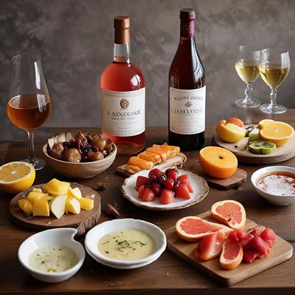 Liquid Liaisons: Exploring Unexpected Food and Drink Pairings