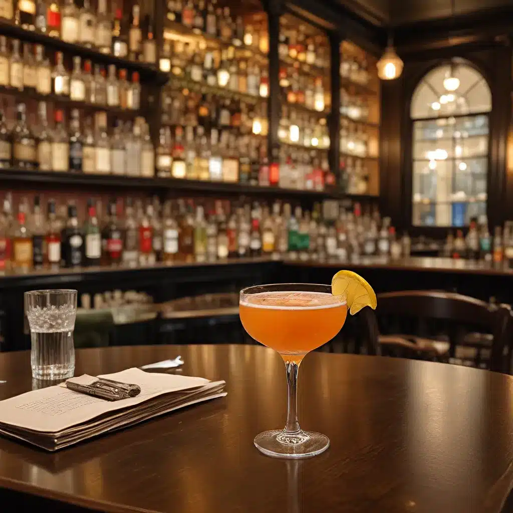 London’s Cocktail Renaissance: Discovering the Spirited Gems