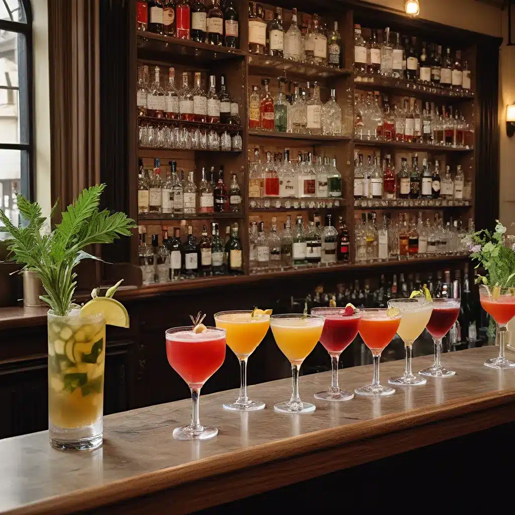 London’s Cocktail Renaissance: The Bars Redefining Inventive Mixology