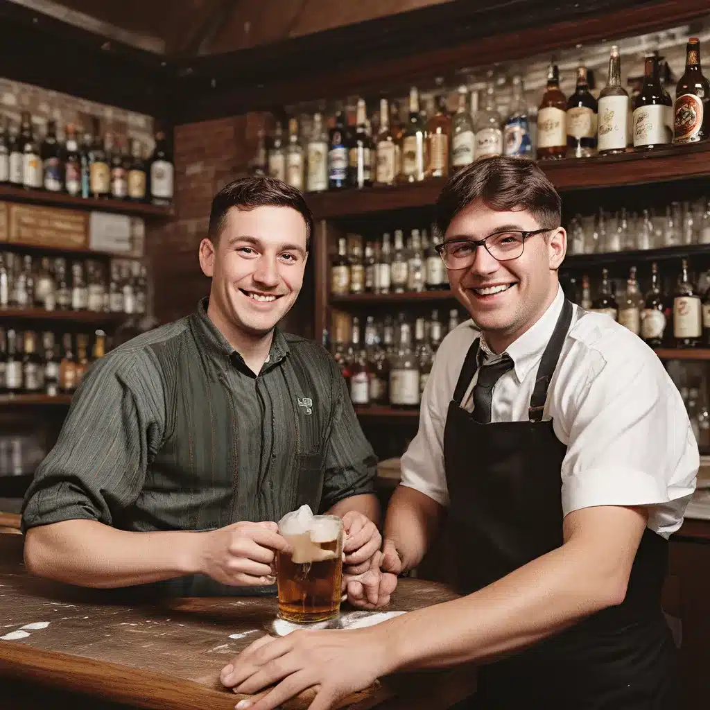 Malted Memories and Foaming Favorites: The Beer-Powered Nostalgia of The Up and Under Pub