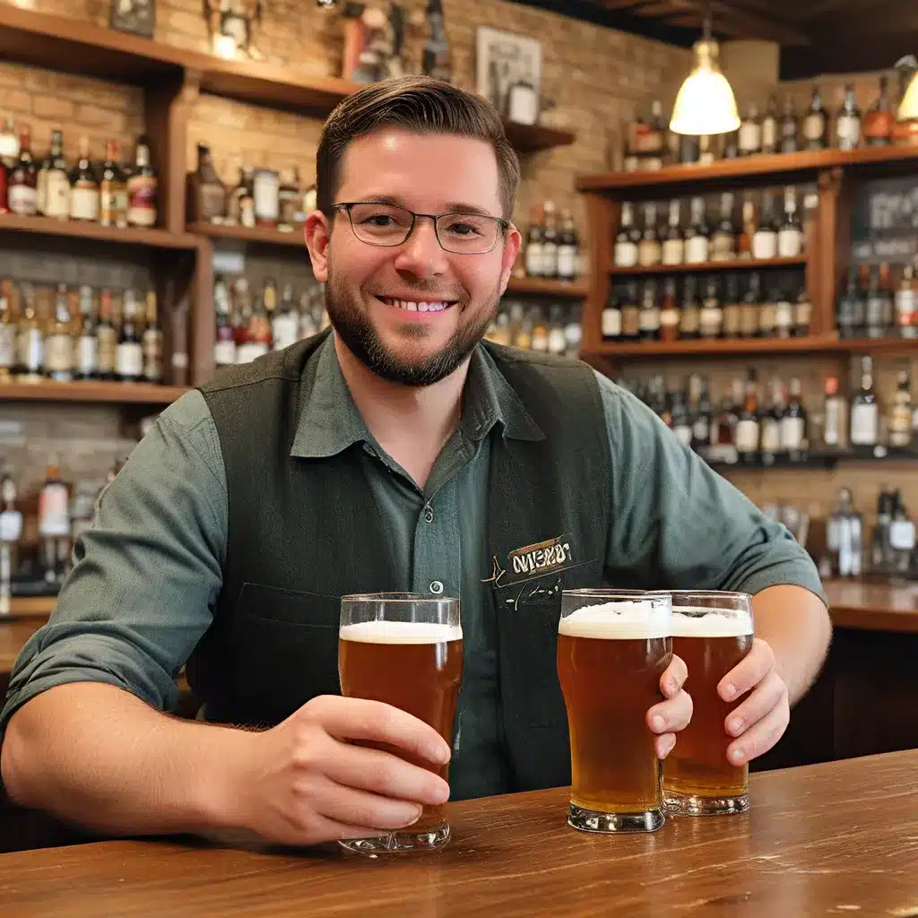 Malts, Yeast, and Camaraderie: Discovering the Beer Culture at The Up and Under Pub