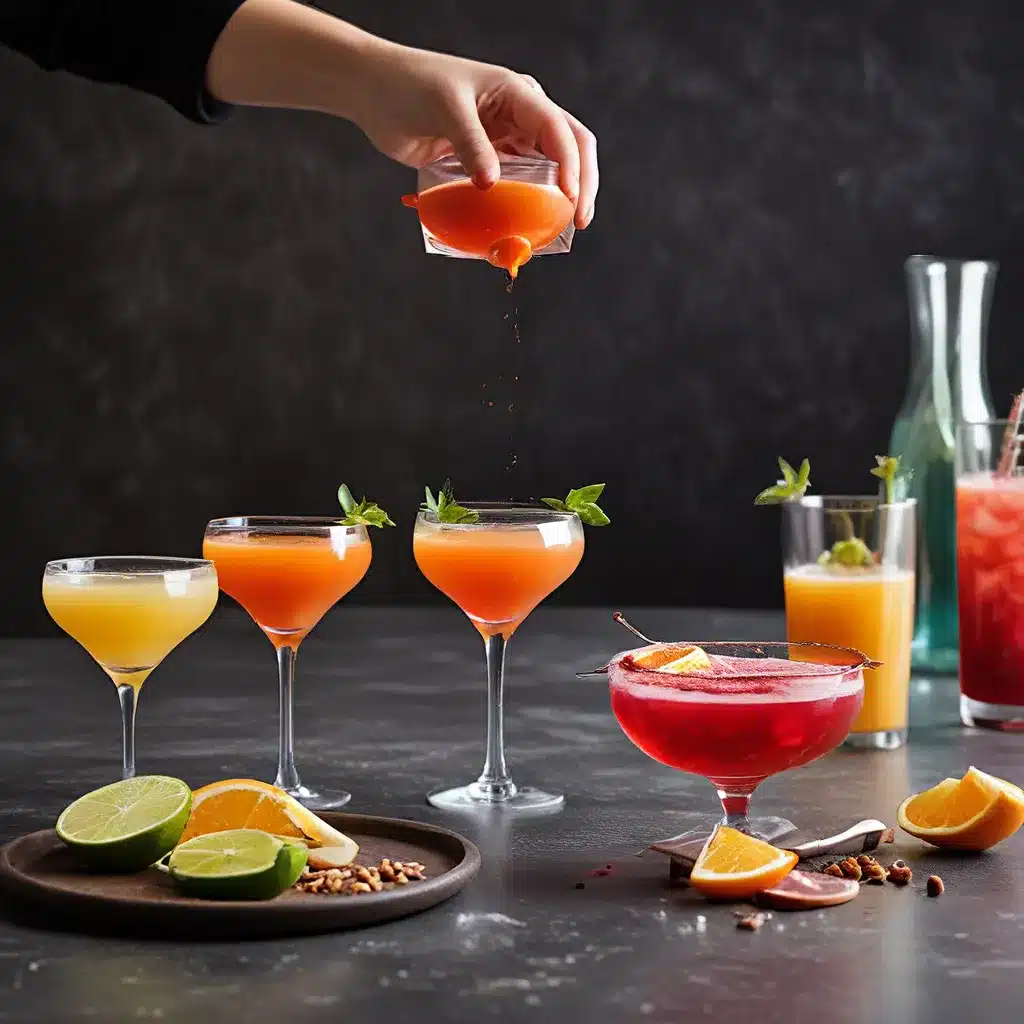 Mastering the Art of Flavor: Culinary-Inspired Cocktails