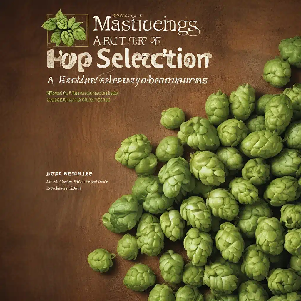 Mastering the Art of Hop Selection: A Homebrewer’s Guide