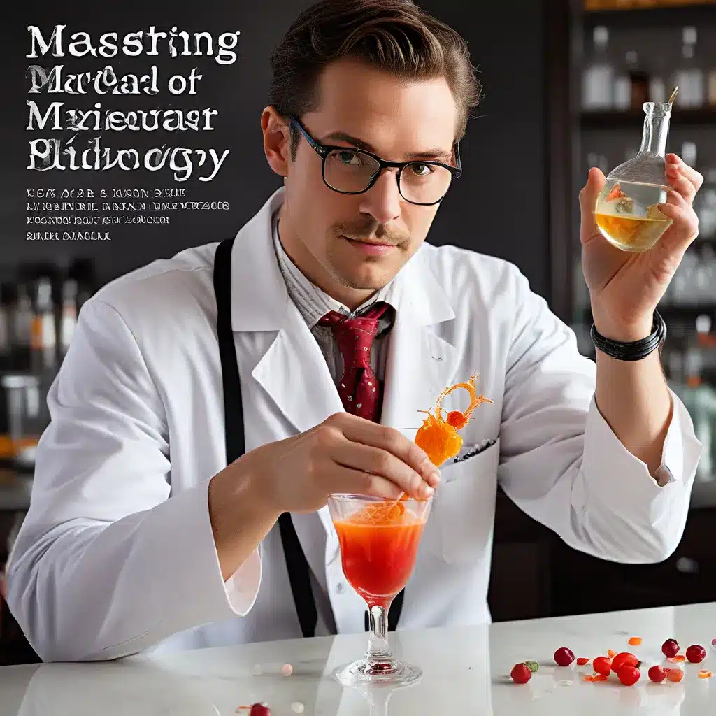 Mastering the Art of Molecular Mixology: Unleash Your Inner Mad Scientist