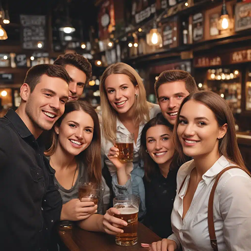 Mastering the Art of the Pub Crawl