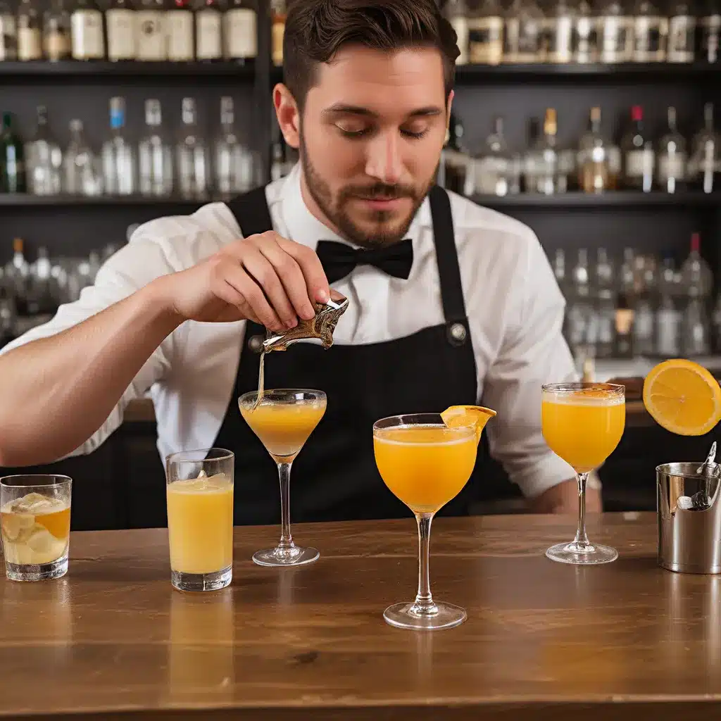Mastering the Perfect Ingredient: The Art of Crafting Cocktails with Thirst Bar Services