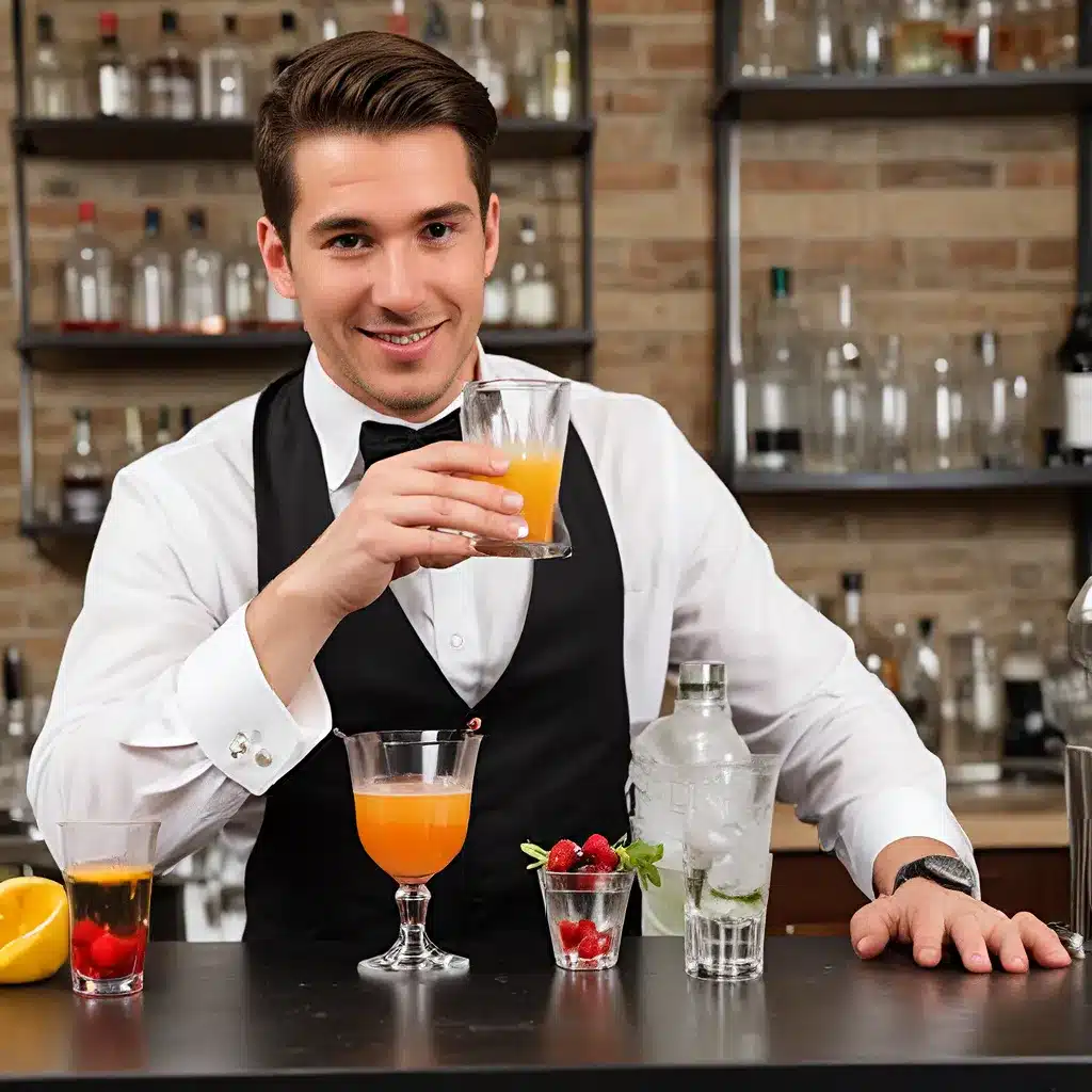 Mixing It Up: Exploring the Role of a Part-Time Mixology Instructor