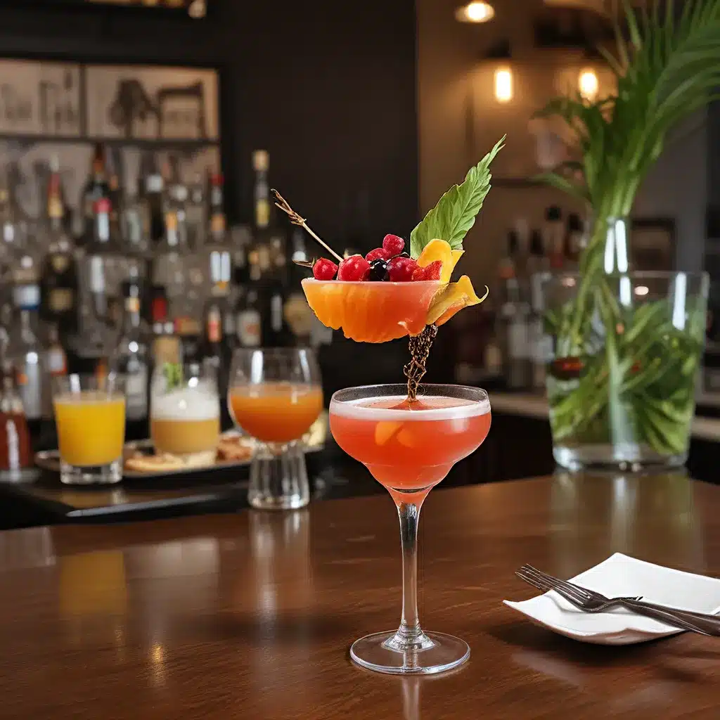 Mixing It Up: Innovative Cocktail and Cuisine Combinations at The Up and Under