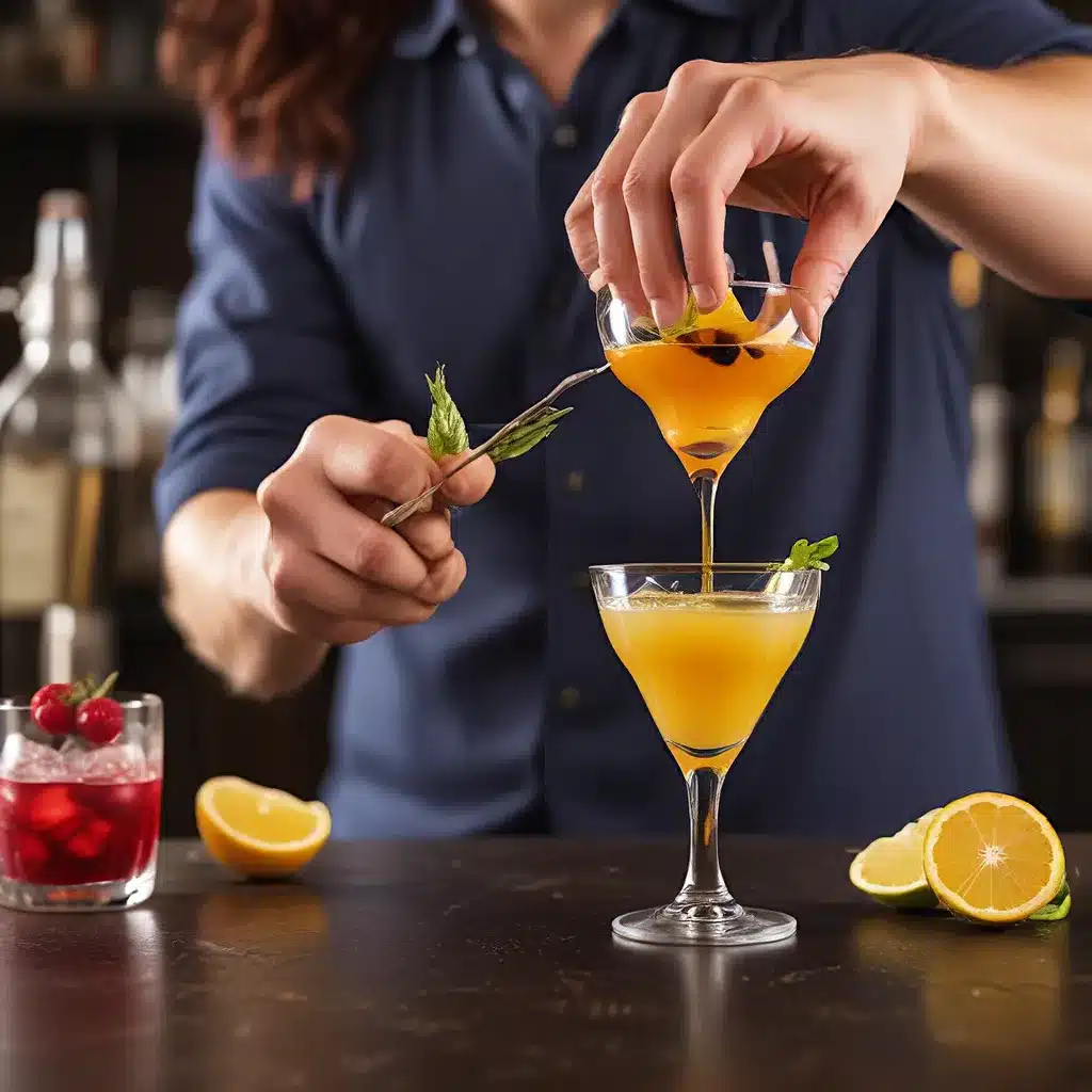 Mixology Madness: Unleashing Your Creative Cocktail Potential