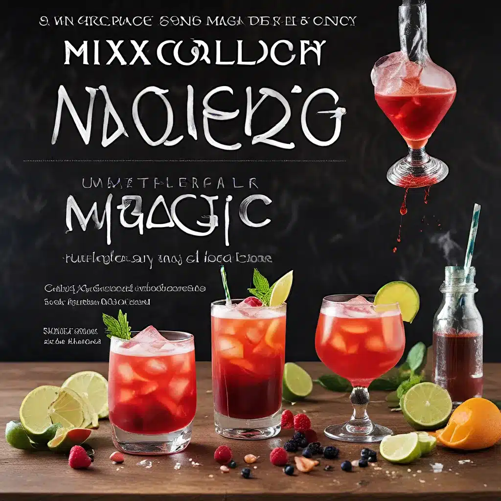 Mixology Magic: Crafting Unique Concoctions for Any Occasion