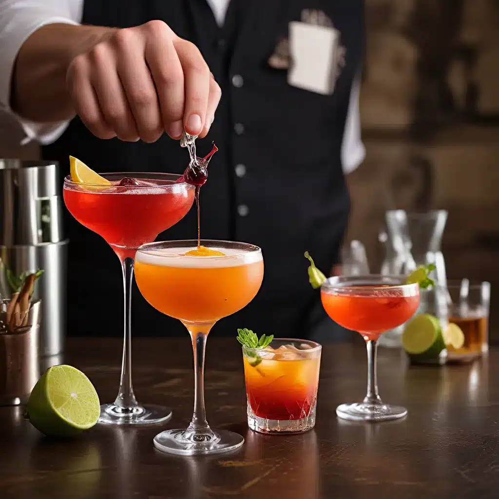 Mixology Marvels: Blending the Old and the New in Cocktail Creations