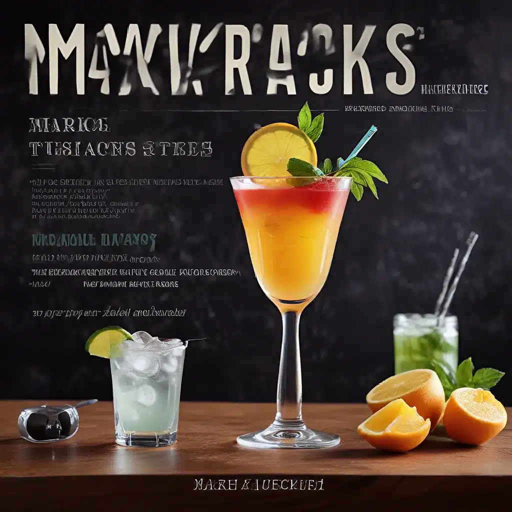 Mixology Mavericks: Pioneering Techniques and Trends