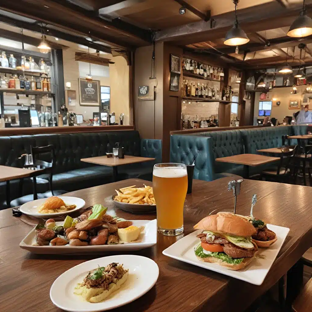 Pairing Perfection: Elevating Dining at The Up and Under Pub