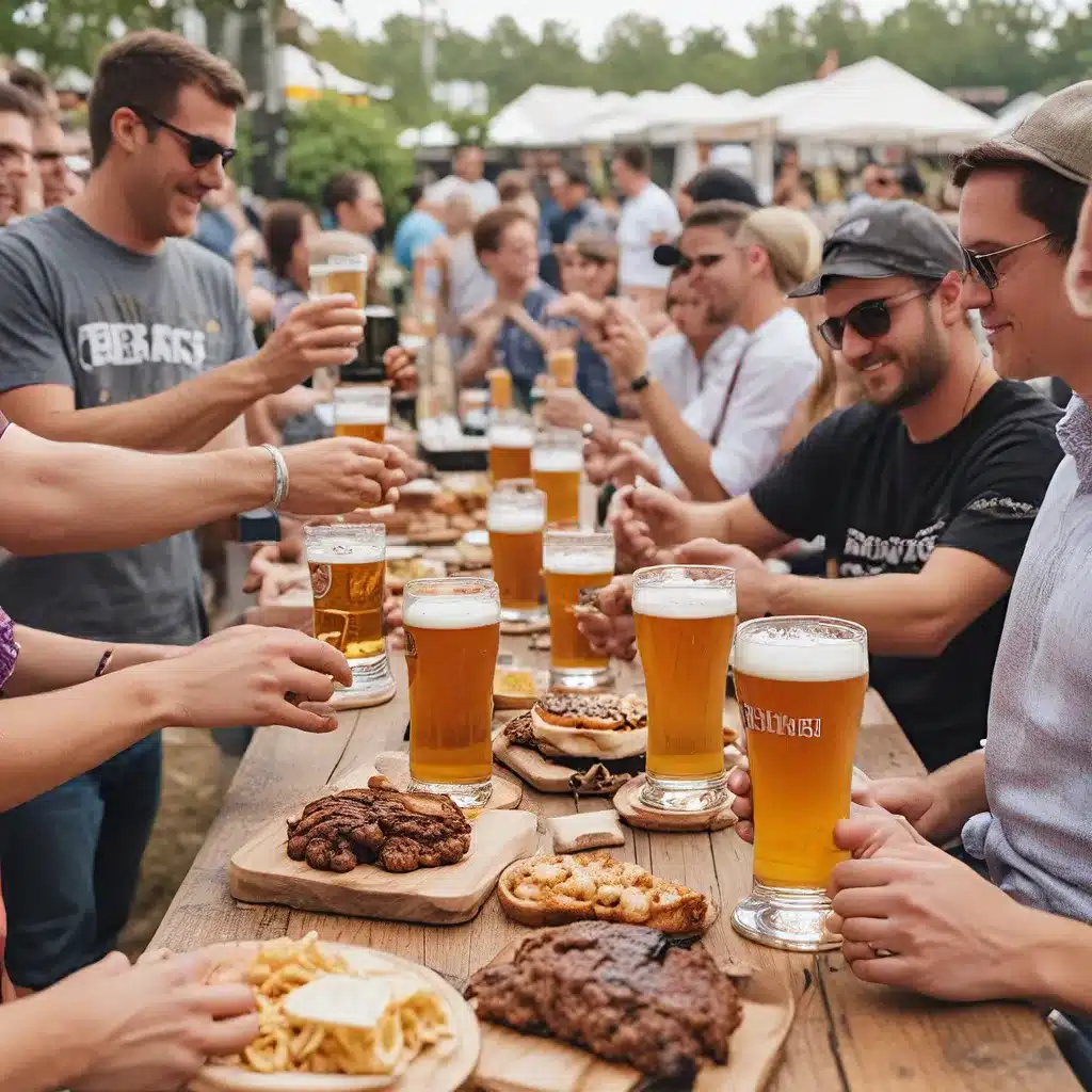 Pairing Perfection: Mastering the Art of Beer and Food Festivals