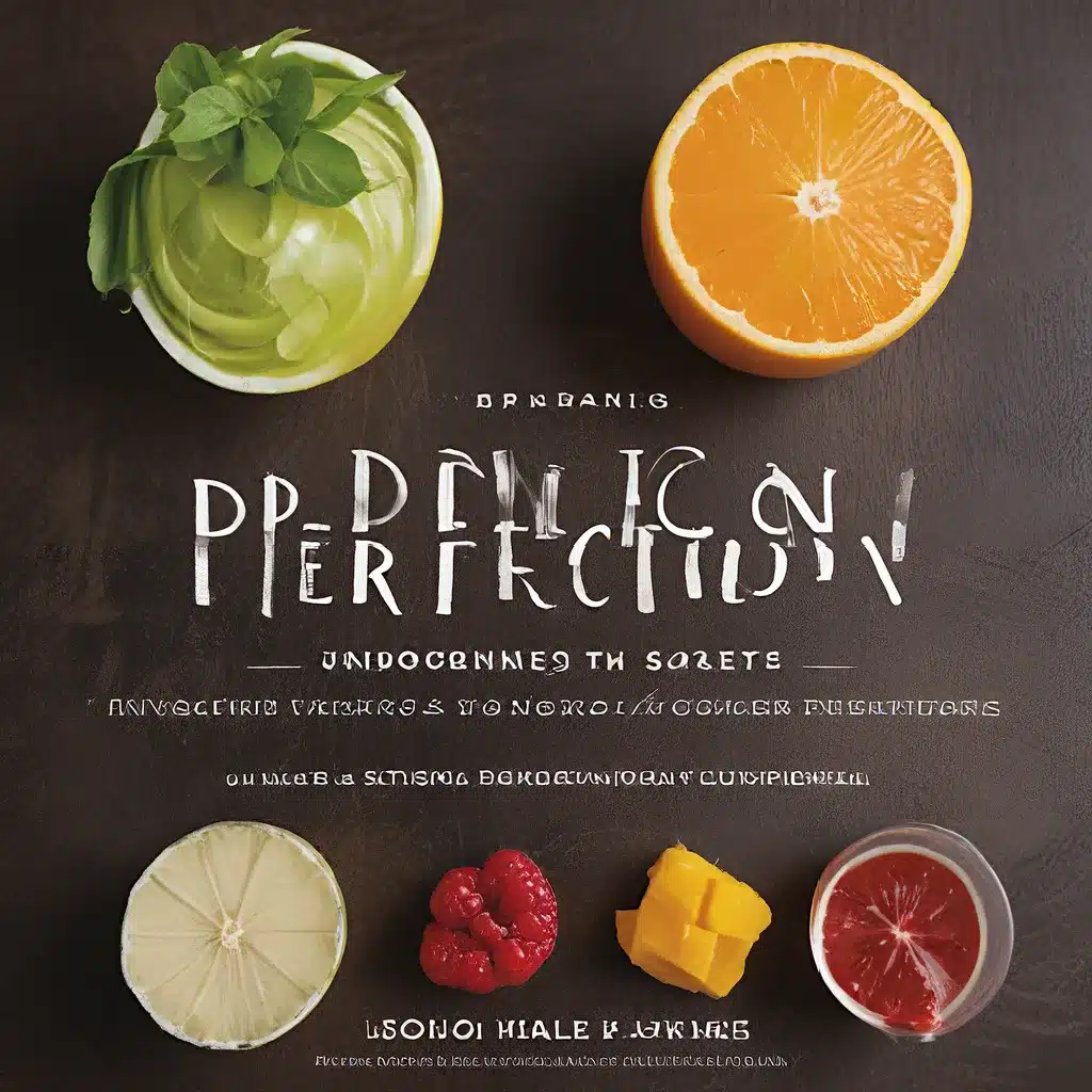 Pairing Perfection: Unlocking the Secrets of Complementary Flavors