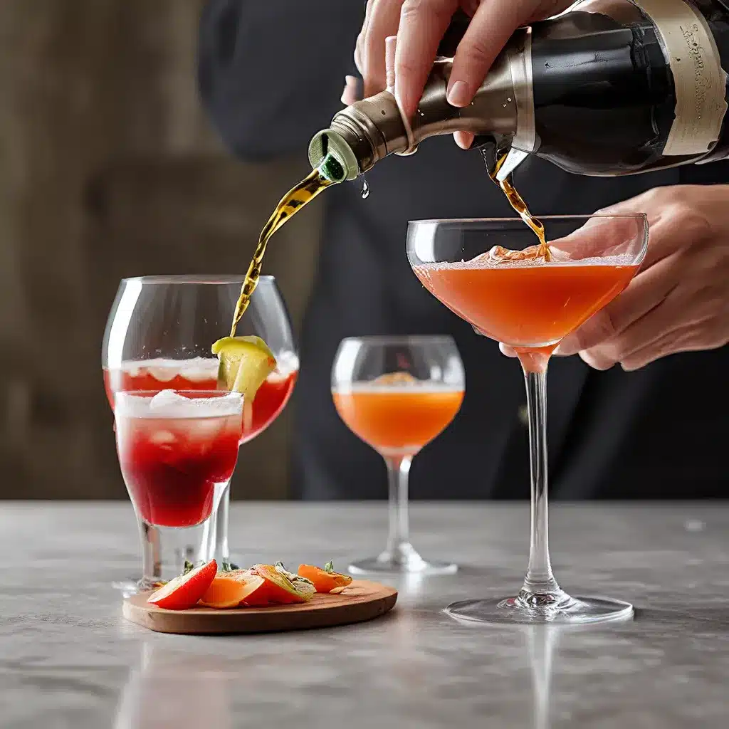 Perfecting the Pour: Mastering the Art of Food and Cocktail Pairings