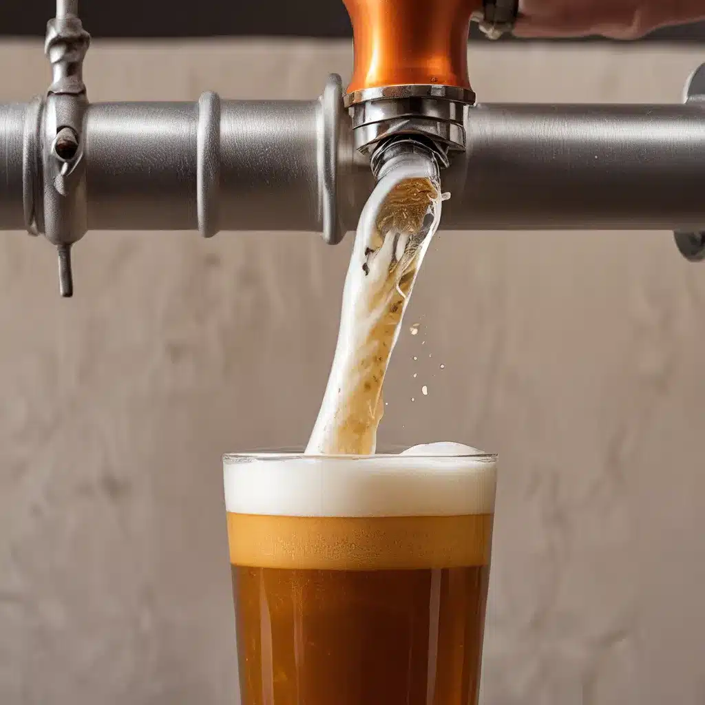 Perfecting the Pour: Taming Foam and Carbonation for Homebrewers