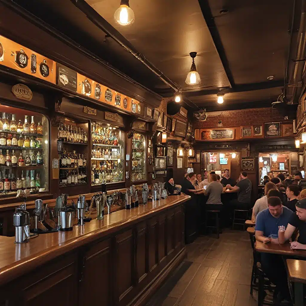 Pints, Pubs, and the Passage of Time: Tracing The Up and Under Pub’s Beer-Centered Journey