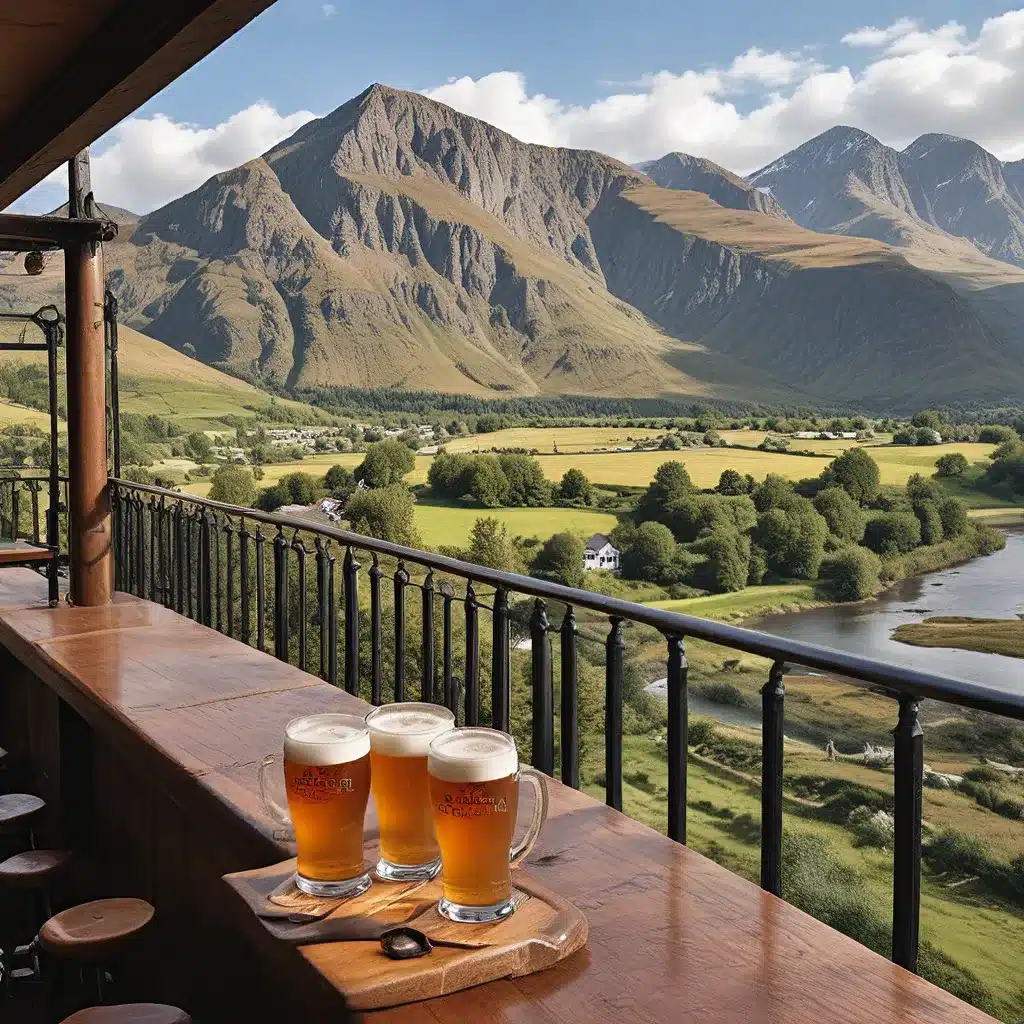 Pints and Panoramas: The Top Pubs with Breathtaking Mountain Vistas