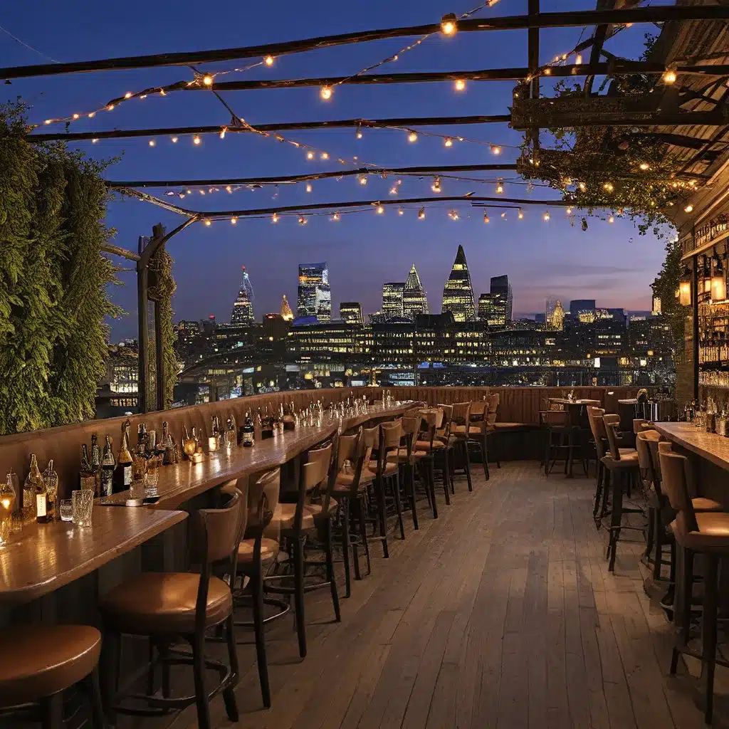 Pints and Panoramic Views: The Best Rooftop Pubs in London