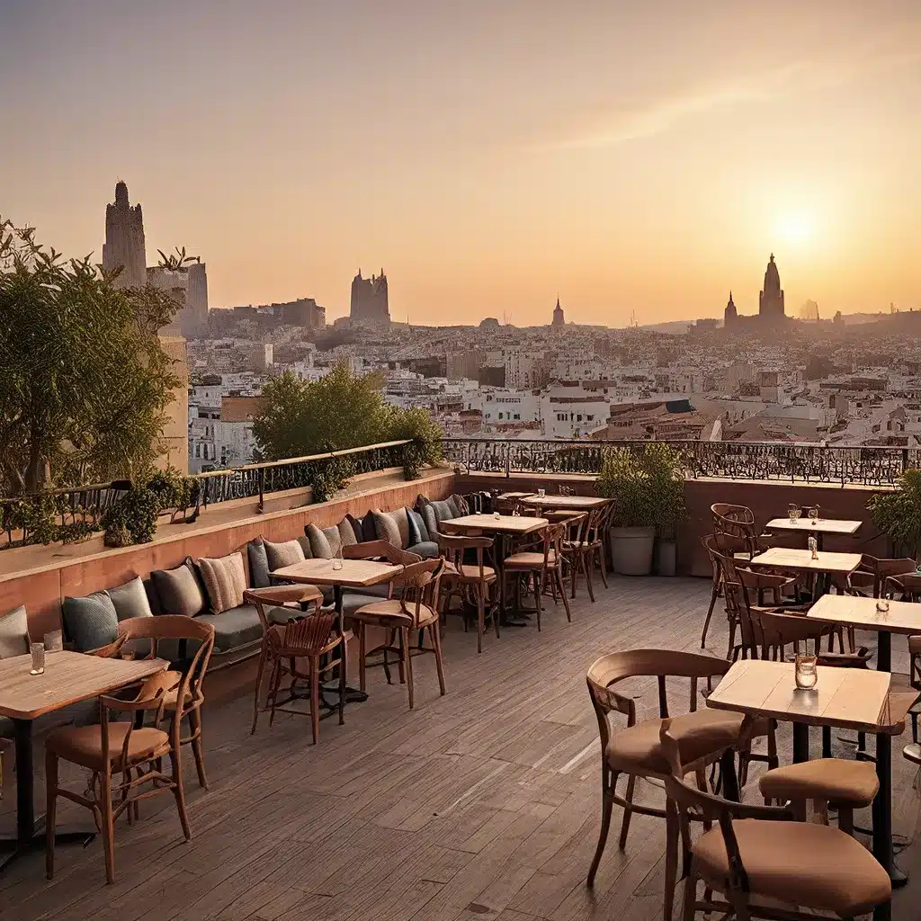 Pints and Panoramic Views: The Top Rooftop Pubs in Barcelona