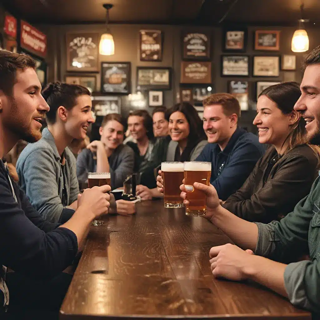 Pints and Perspectives: Pub Conversations that Broaden the Mind