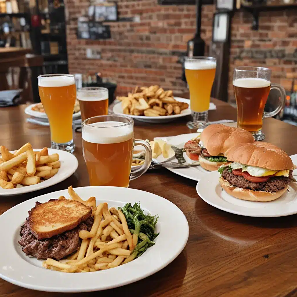 Pints and Plates: Pairing the Perfect Pub Grub with Your Brew